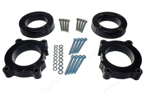1.6 inch (40 mm) Lift Kit for VW Touareg T1 2002-2010.  Best Bolt On Lift Kit, no welding, no cutting, no drilling required. 